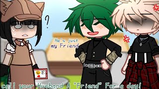 "call your husband a "Friend" for a day prank!" // Bakudeku // Prank screenshot 3