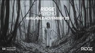 Ridge - Psycho #UR009 (Teaser)