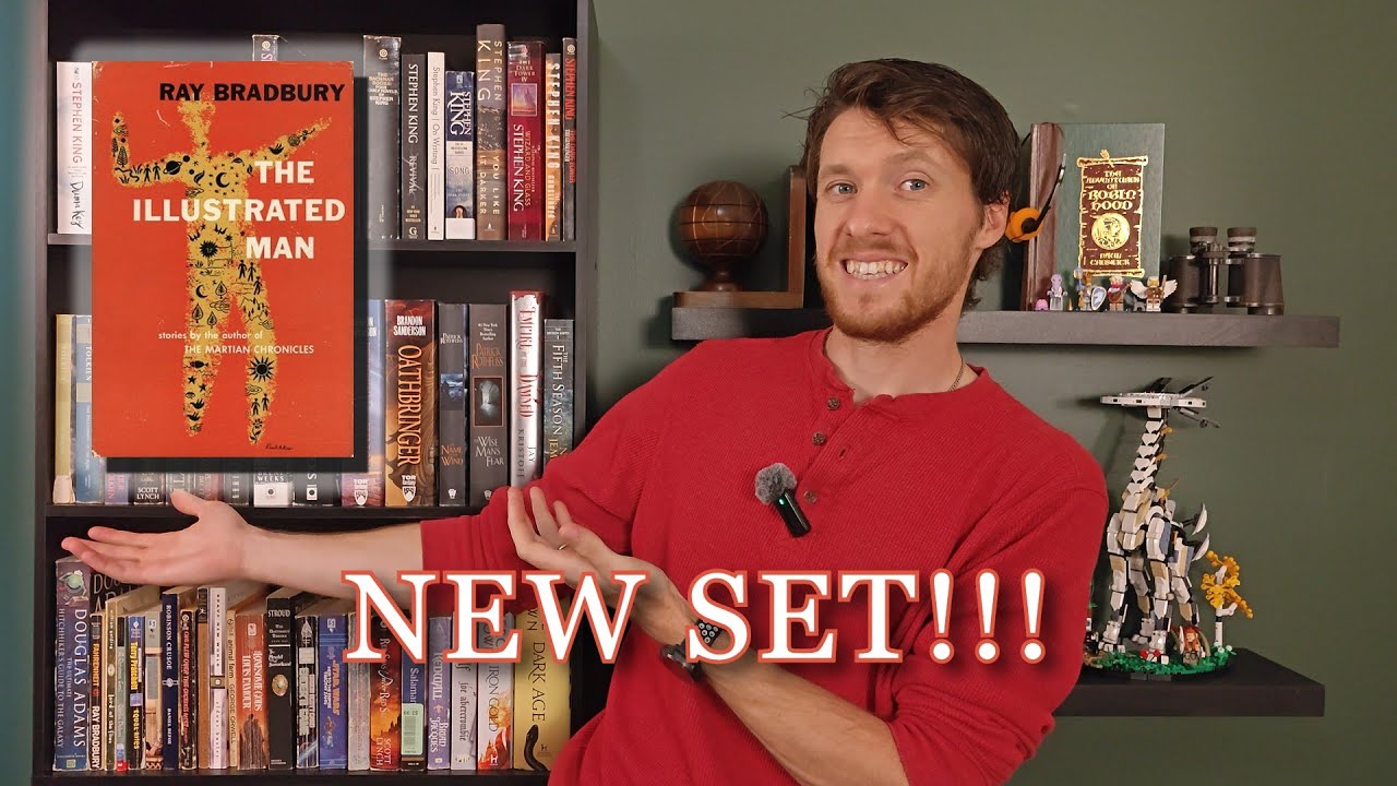 Ray Bradbury - The Illustrated Man - |Book Review| Ray Bradbury - The Illustrated Man - |Book Review|