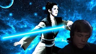 Leia was the strongest Jedi before Rey?