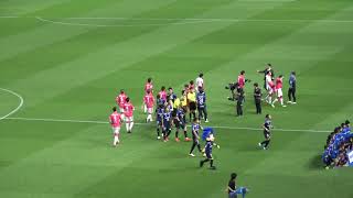 俺らにできること〜選手入場〜キックオフ〜 ガンバ大阪vsセレッソ大阪 GAMBA OSAKA vs CEREZO OSAKA 2019.5.18 パナソニックスタジアム吹田【大阪ダービー】