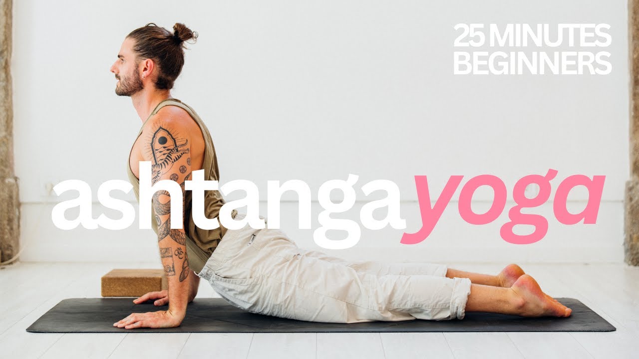 25 Min Authentic Ashtanga Yoga | Daily Full Body Flow for