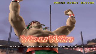 Virtua Fighter 4: Evolution - Wolf Hawkfield - Arcade Mode - HD - 60 FPS