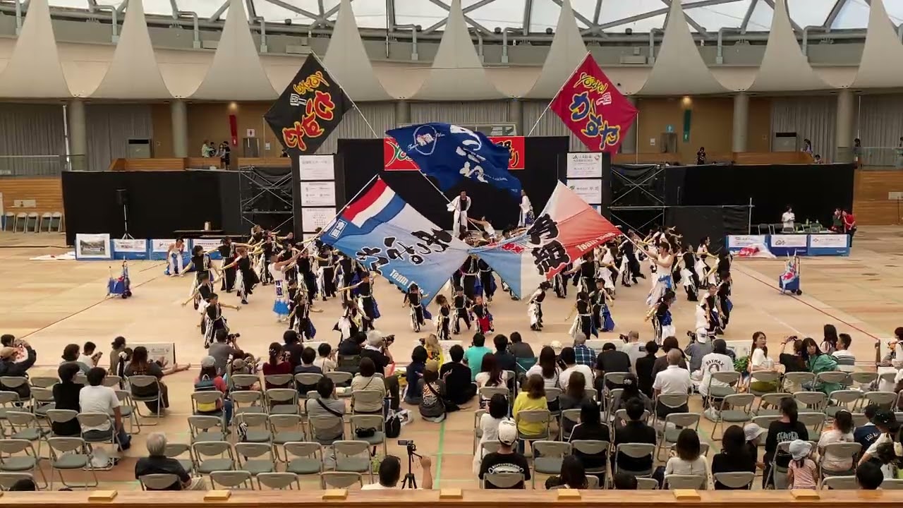 あっぱれ青組 [YOSAKOIかすや祭り 2日目2025.10.12(日)]