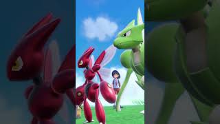 Scizor Has Improved Textures In Pokémon Scarlet & Violet