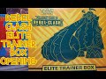 Pokémon Rebel Clash Elite Trainer Box Opening