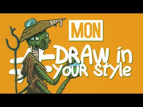 🖌️MON #DRAW IN YOUR STYLE