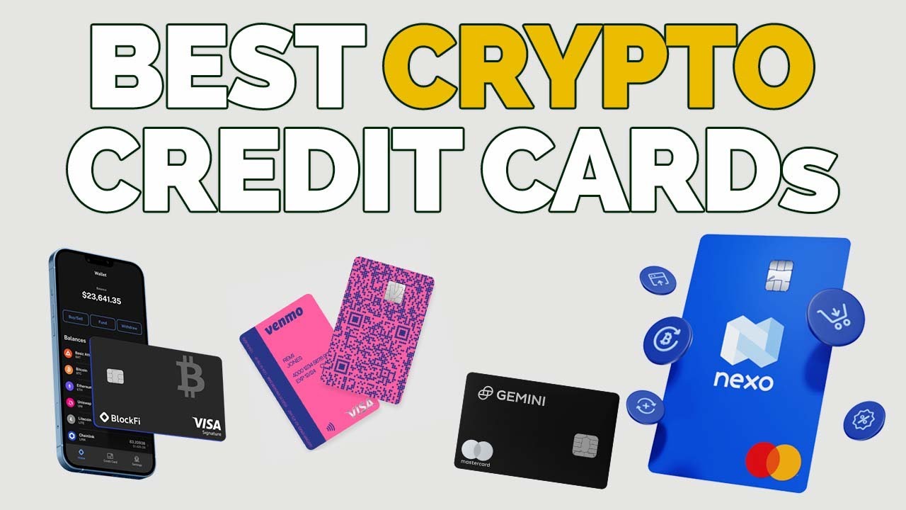 best crypto credit cards 2022