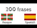 200 frases - Vasco / Euskera - Español