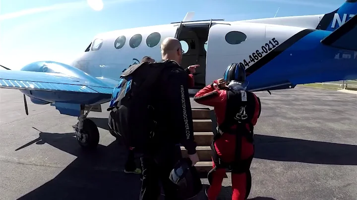 Virginia Skydiving Center - Jacqueline Benton