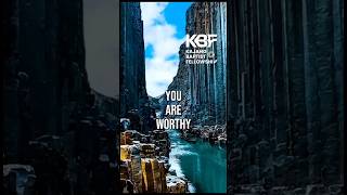 You are Worthy. #jesuschrist #christianity #wisdom #inspiration #kajangbaptistfellowship #kbf