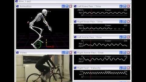 Cycling Kinematics Analysis