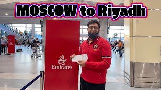 Moscow to Riyadh: The Ultimate Russia Tour Guide | Pakistani Vlogger in Russia in Urdu and Hindi