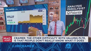 Jim Cramer looks at what