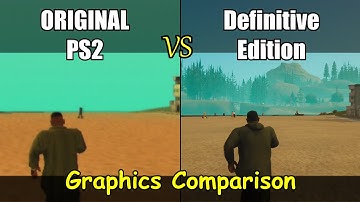 GTA San Andreas PS2 vs. Definitive Edition | Klassieke verlichting | De ultieme vergelijking en l...
