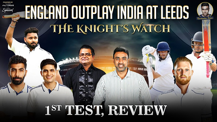 Bazball pull off 4th innings heist at Leeds | The Knight's Watch | Ind tour of England