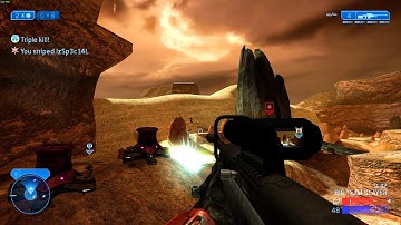 Halo 2 Big Team Battle Matchmaking Compilation in 4K! (#8)