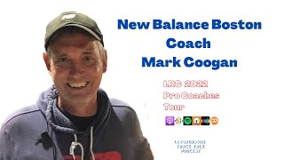 Тренер New Balance Boston Марк Куган - Тур для профессиональных тренеров LetsRun.com
