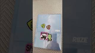 Riize riizing 1st mini album unboxing ~ #unboxing #albumunboxing #kpop #riize