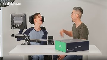 TD Pilot AAC device with text to speech app for communication