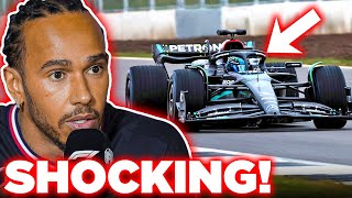 HUGE TENSION At Mercedes After Hamilton's EXTREME MESSAGE!