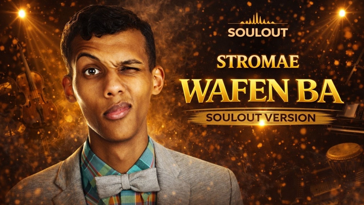 Stromae - Papaoutai (Moroccan Darija Afro Soul Remix)