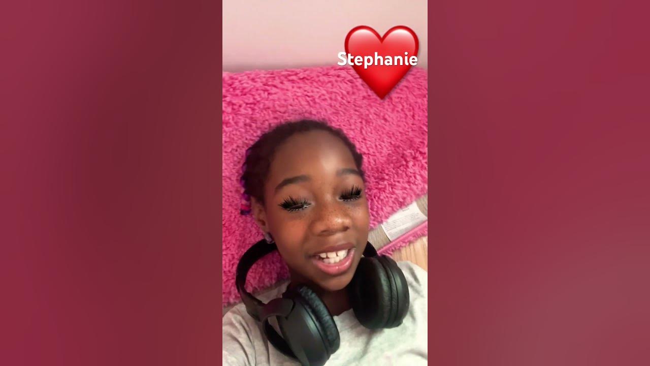 She keeps on texting me do i like her no definitely stephaine love 