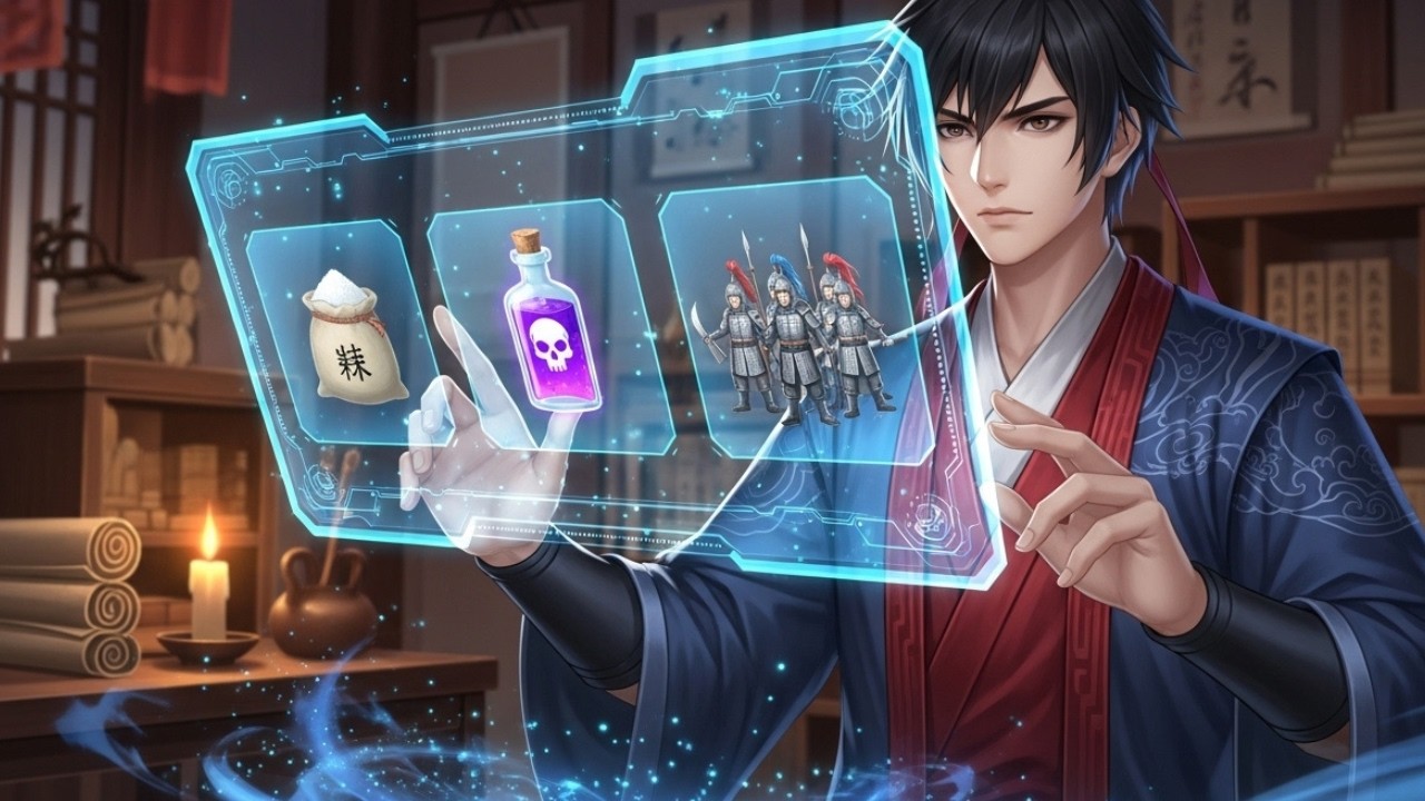 Réveil du SYSTÈME SSS : Nourriture INFINIE et ARMES MODERNES — Je Deviens INVINCIBLE !