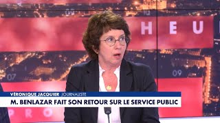 Véronique Jacquier: 'This evening had nothing in the spirit of Molière'