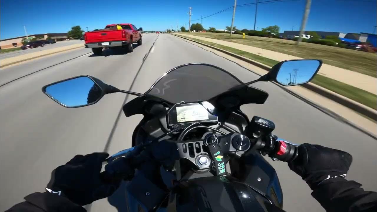 yamaha r3 full exhaust