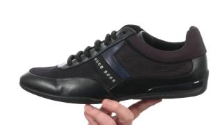 hugo boss trainers no laces