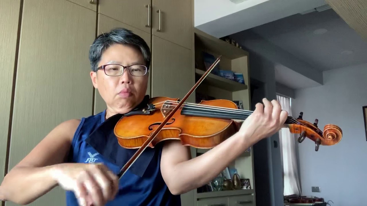 Clair de Lune Debussy Lim Shue Churn violin