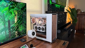 Most aesthetic custom PC Build ever | Fractal North XL | 2024