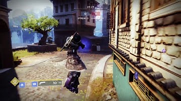 Destiny 2: Beyond Light Titan Skating on Console