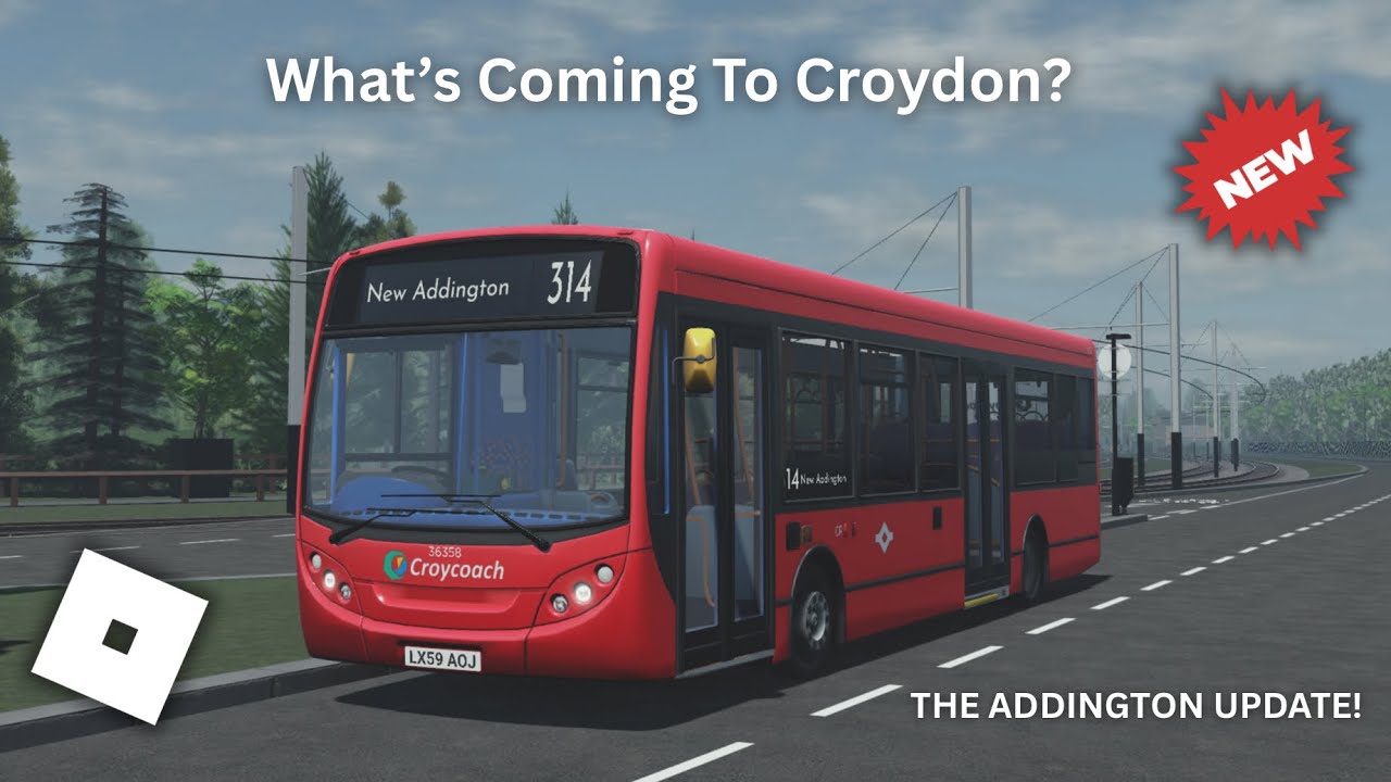 What’s Coming To Croydon? | Croydon News #3 | Sneak Peeks | London Croydon Bus Simulator