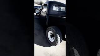 rat rod known as The Rolling Eight Bal