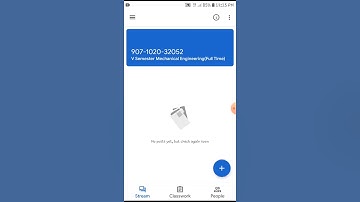 How to upload Answer sheet pdf in Google classroom for CAT
