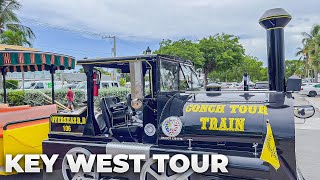 Full Key West, Florida Conch Tour Train Ride (Duval Street, Southernmost Point)