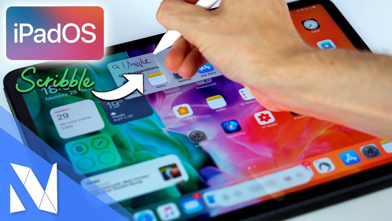 iPadOS 14 Die BESTEN Apple Pencil 2 FEATURES (Scribble, Formen & mehr