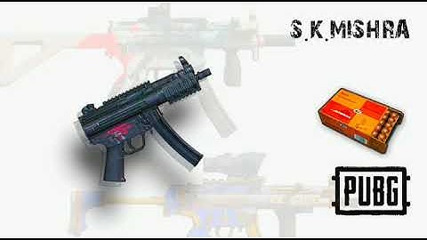 MP5K reloading sound with extended quickdraw meg. - Pubg mobile