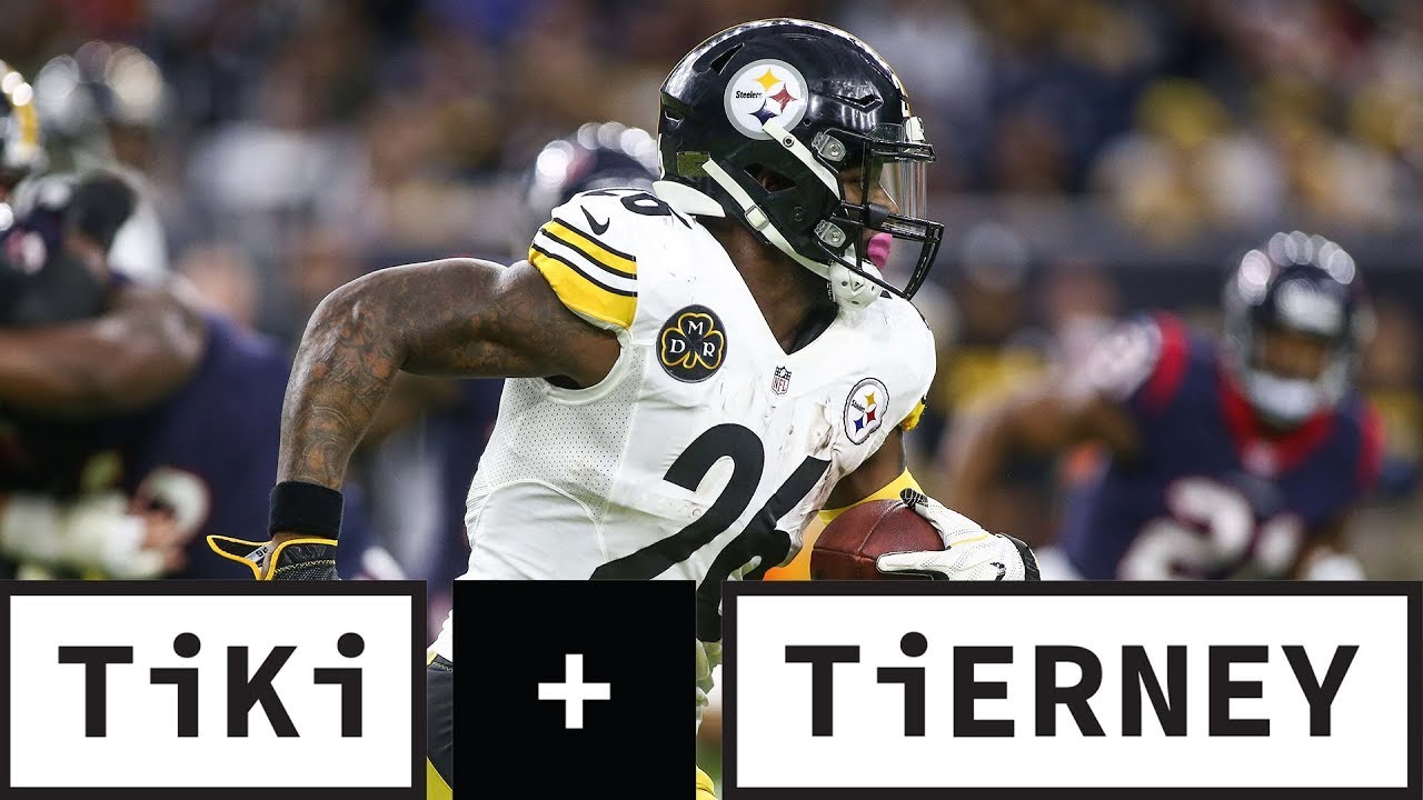 Is Le'Veon Bell out of shape? | Tiki and Tierney