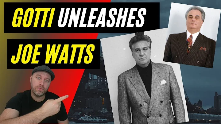 GOTTI UNLEASHES JOE WATTS - TORTURED BODY FOUND AF...