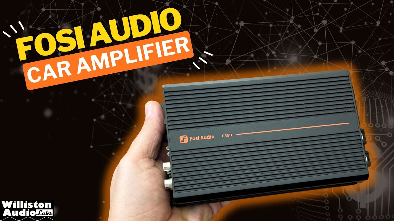 Budget Audiophile Amp Coming to Car Audio?