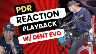 PDR Reaction Playback: Dent Evo vs. Tesla Glue Pull Challenge by Dent Time  2,745 views 3 weeks ago 5 minutes, 59 seconds