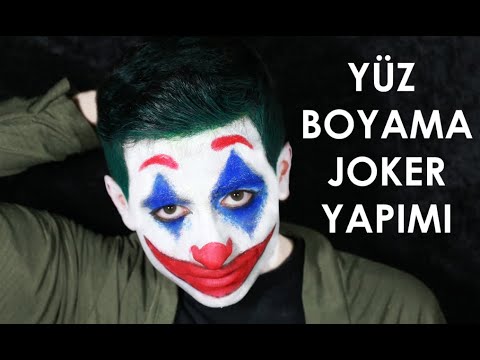 Yüz Boyama Joker - Face Painting Joker