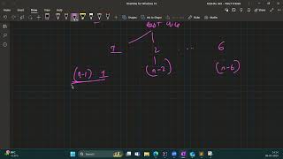 Dice Combinations| CSES Dp problemset|