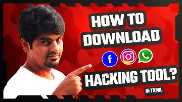 Facebook & Instagram hacking tool | Is it Real ? | Cyber Voyage | Tamil