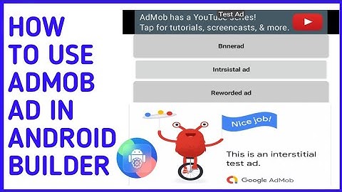 #admobads #andriod_bulider how use admob in Android builder ! Android builder me admob ad kese lgye