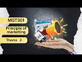 MGT301 Short Lectures | Theme 3 | Principles of Marketing