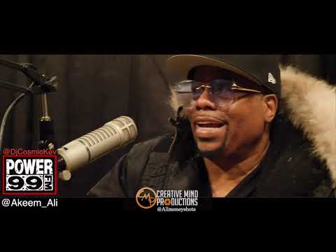 @DjCosmicKev interview with @Akeem_Ali on the Comeupshow